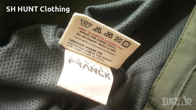 DANIEL FRANCK WATERPROOF Stretch Trouser размер 3XL за лов панталон водонепромокаем - 2176, снимка 18 - Екипировка - 53566921