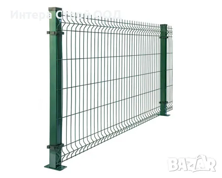  Бургас - Оградни мрежи, ламелни огради, пана, габиони и колове – монтаж и доставка, снимка 3 - Огради и мрежи - 49555020