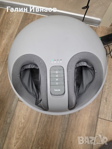 ‼️ Beurer Топ масажор‼️ /БОИРЕР ШИАЦУ МАСАЖОР ЗА КРАКА 2 В 1 модел FM 120/, снимка 3 - Други - 53584685