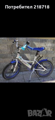 Велосипед 16, снимка 1 - Детски велосипеди, триколки и коли - 46403075