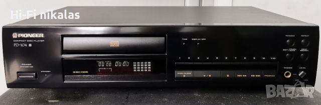 CD player компакт диск аудио плейър PIONEER PD-104, снимка 1 - Аудиосистеми - 45872923