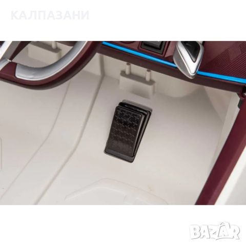 Кола Акумулаторна 12V BMW с родителски контрол Бяла 8010316-2DR / JE1009, снимка 1 - Коли, камиони, мотори, писти - 45666827