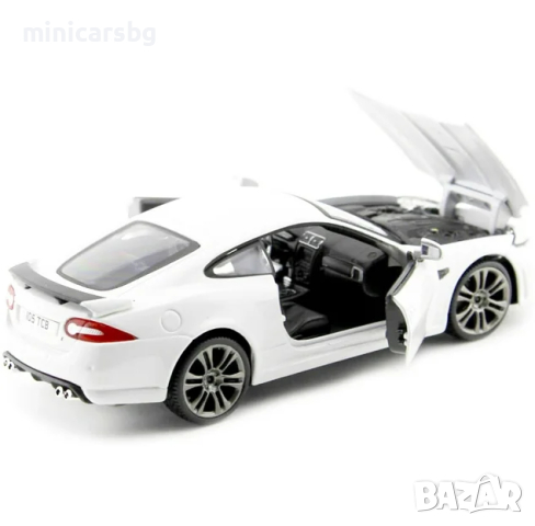 Метални колички: Jaguar XKR-S - Bburago, снимка 5 - Колекции - 44956387