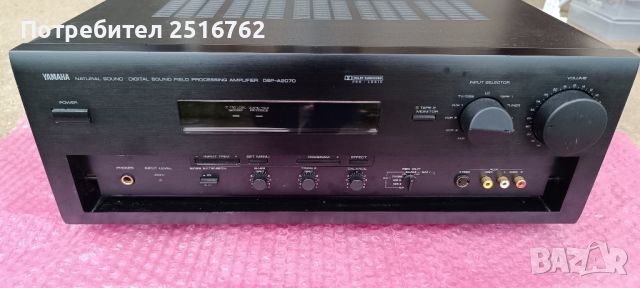 YAMAHA DSP-A2070, снимка 4 - Ресийвъри, усилватели, смесителни пултове - 45657283