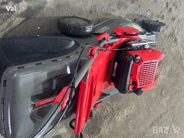 Бензинова дамоходна косачка Variolux, снимка 5 - Градинска техника - 53974757