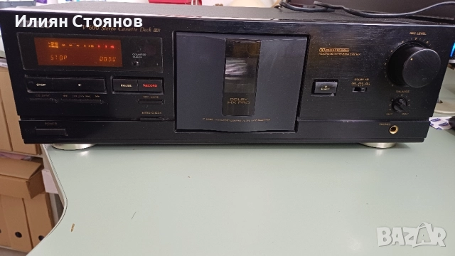 касетен дек TEAC V-600