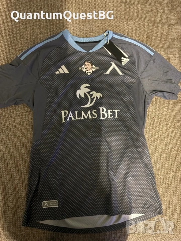 Лимитирана мъжка фланелка на Левски с лика на Апостола L размер