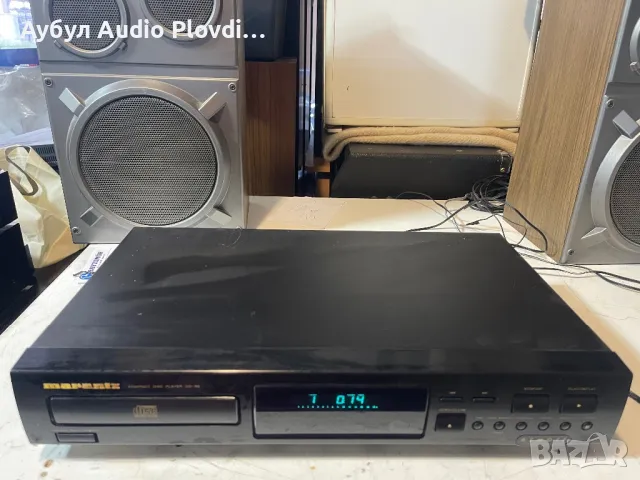 Sony CDP-XE320 Disc Player , снимка 2 - Декове - 47013125