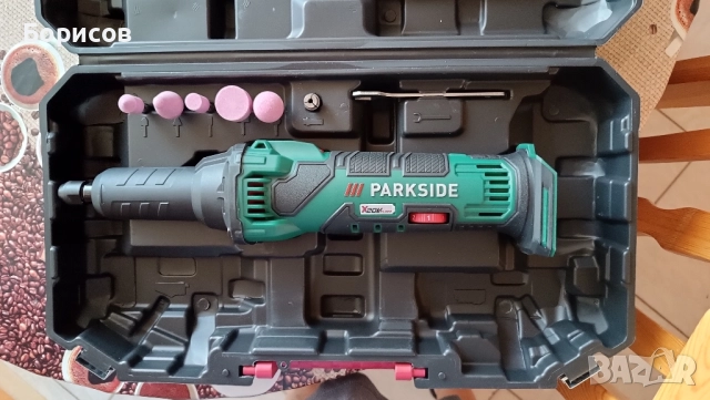 Акумулаторен Мултишлйф PARKSIDE 20 v.