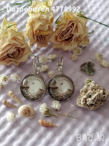 нови обеци, снимка 3 - Обеци - 54024860