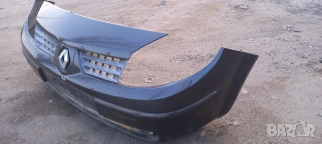 Предна броня Renault Scenic II, снимка 4 - Части - 54096496