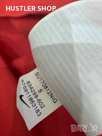 Мъжка блуза NIKE SOCCER. Размер S, снимка 6 - Блузи - 52967317