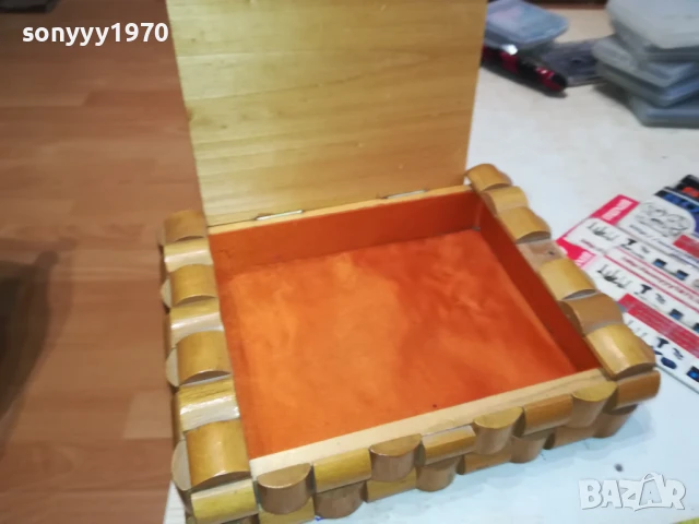 СТАРА БГ ДЪРВЕНА КУТИЯ 0106251138