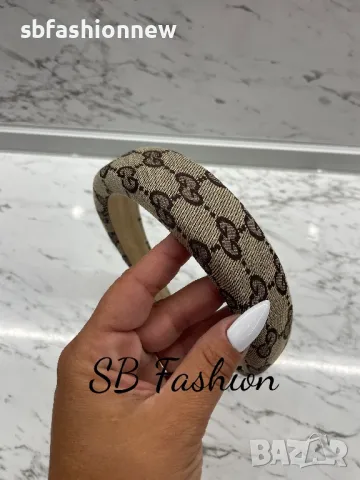 Gucci диадема, снимка 4 - Аксесоари за коса - 46913579