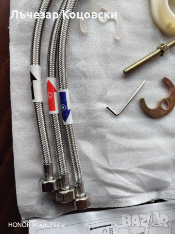 Батерия за мивка, снимка 6 - Смесители - 53935195