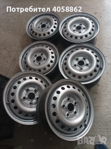 Джанти за Фолксваген Транспортер , снимка 4 - Гуми и джанти - 50487368