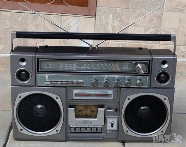 Японски касетофон WILCO!Сервизиран!