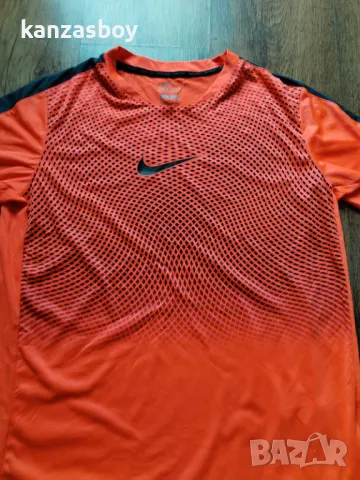 Nike - страхотна юношеска тениска 158-170см., снимка 5 - Детски тениски и потници - 50011731