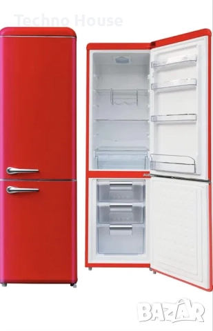 Ретро хладилник WOLKENSTEIN WKG265RT FR