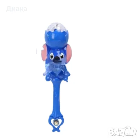 Детски жезъл, с музика и светлини, Stitch, снимка 2 - Други - 48951565