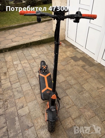 Kukirin G2 Max КАТО НОВА, снимка 4 - Скейтборд, ховърборд, уейвборд - 53621271