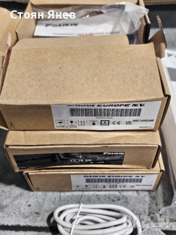 Термопомпа Daikin 12 KW + 5 конвектора Daikin + буфер 180 със серпентина, снимка 15 - Други машини и части - 52182858