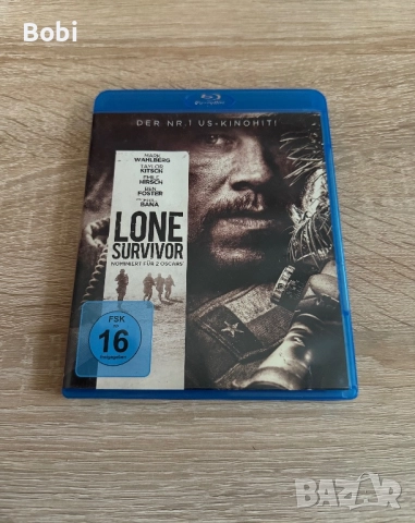 Blu-ray филм: Lone Survivor БЕЗ БГ СУБ