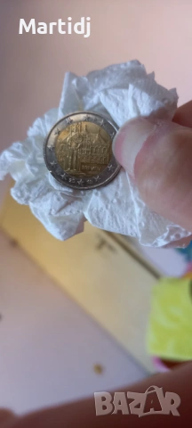 Iubileina bremen 2010 G and D , снимка 3 - Нумизматика и бонистика - 53780022