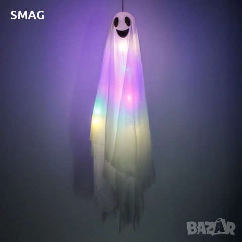 Хелоуин / Halloween висящо духче със светлини, 120x80 см_1254891