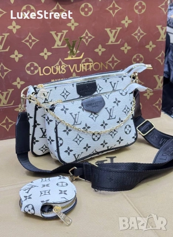 Louis VUITTON 🤍Дамски Чанти , снимка 7 - Чанти - 54139048