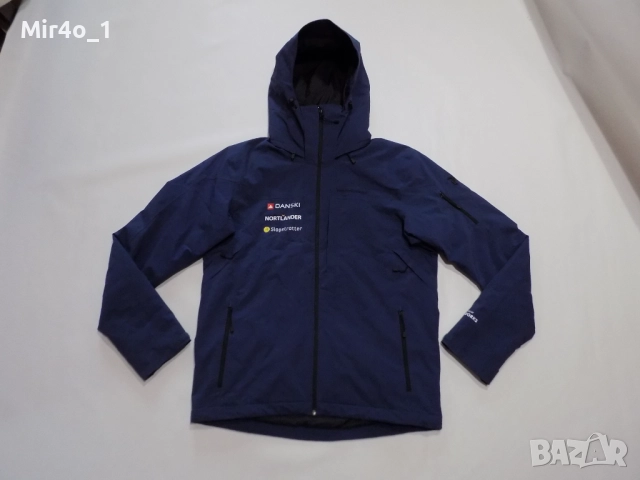 зимно ски яке peak performance hipe core 10 000 mm горнище худи туризъм сноуборд мъжко оригинално L