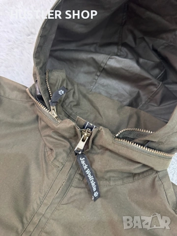 Мъжко ловно яке JACK WOLFSKIN. Размер S, снимка 3 - Якета - 54065247