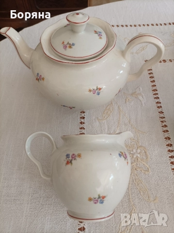 Български порцелан на Сталин Видин, снимка 13 - Сервизи - 51658906