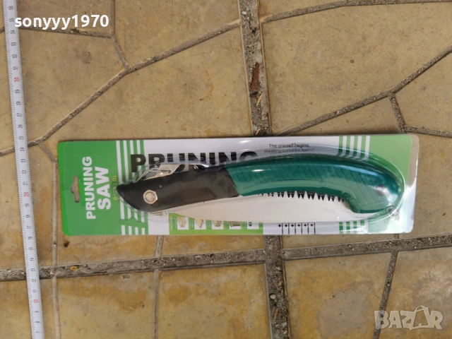 ТРИОН СГЪВАЕМ ЗЕЛЕН НОВ 2304261504, снимка 4 - Градински инструменти - 54291296