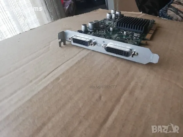 Видео карта PowerMac ATi Radeon 9000 64MB DDR 128bit AGP, снимка 3 - Видеокарти - 47947496