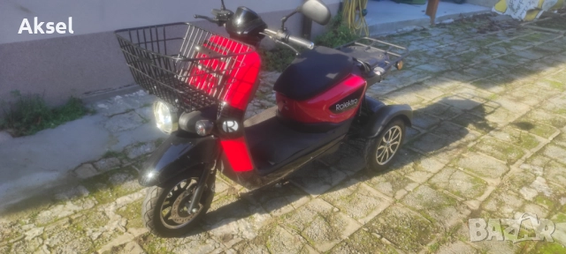 Триколка , снимка 6 - Мотоциклети и мототехника - 52793765