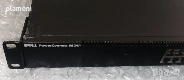 PoE, 2 х 10GbE + 24 x 1GbE суич, DELL 5524P, снимка 3 - Суичове - 47309906