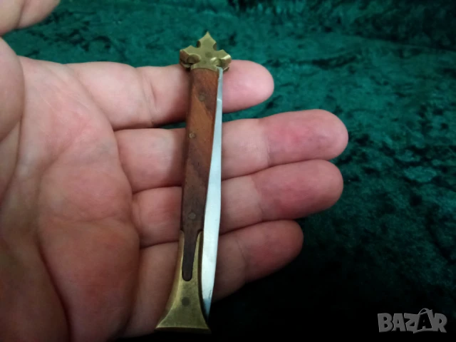 Джобна ножка, снимка 3 - Антикварни и старинни предмети - 51387317