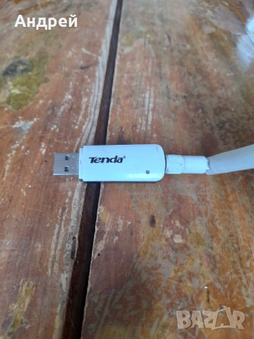 Wireless Tenda, снимка 3 - Мрежови адаптери - 53498919