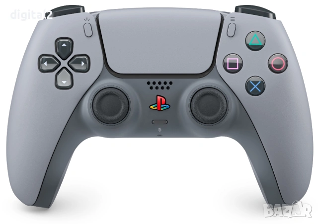 Безжичен контролер DualSense - 30th Anniversary, Limited Edition Нов, снимка 7 - PlayStation конзоли - 53634085