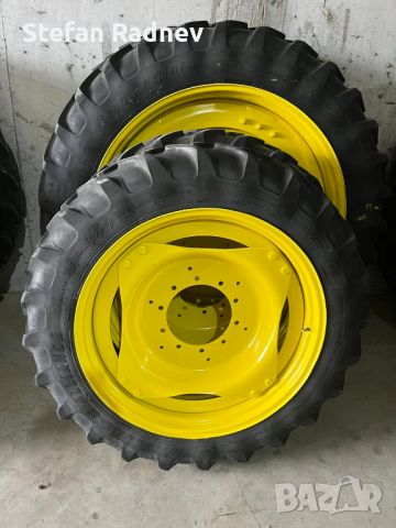 Разглобяеми тесни джанти за редови обработки за трактори John Deere 270/95-36 - 11.2-36 (N01238), снимка 2 - Селскостопанска техника - 45504425