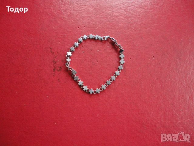 Сребърна гривна 925 ORX, снимка 7 - Гривни - 54080597