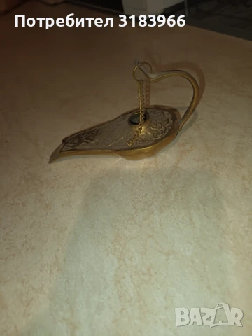 сувенир месинг № 2, снимка 2 - Други ценни предмети - 51184970