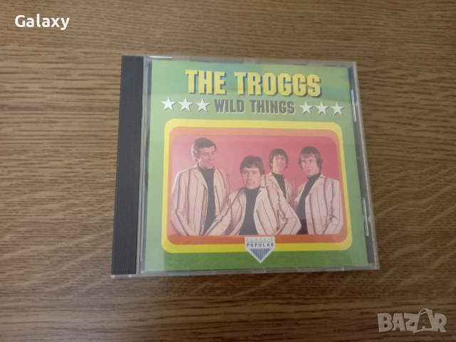 The Troggs – Wild Thing 1966, снимка 2 - CD дискове - 45018506