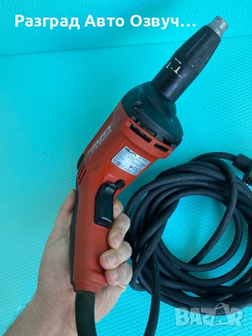 Hilti SD 5000 - Кабелен винтоверт за гипсокартон, снимка 6 - Винтоверти - 50544423