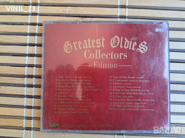 Greatest Oldies Collectors Edition Vol.5, снимка 3 - CD дискове - 50890975