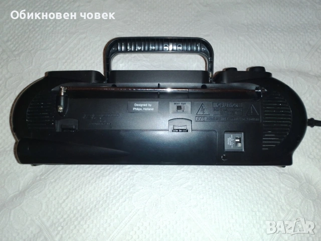 Радио-касетофон Philips AQ5150, снимка 2 - Радиокасетофони, транзистори - 53226461