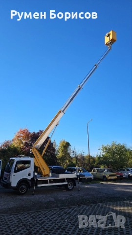 Вишки/Наем на автовишки 27м. и 21м., снимка 13 - Индустриална техника - 45367468