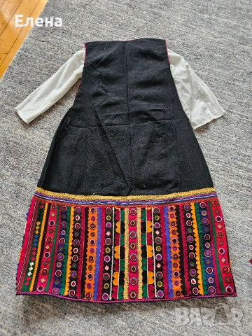 Автентична старозагорска носия, Сукман, риза и престилка , снимка 2 - Антикварни и старинни предмети - 53942232