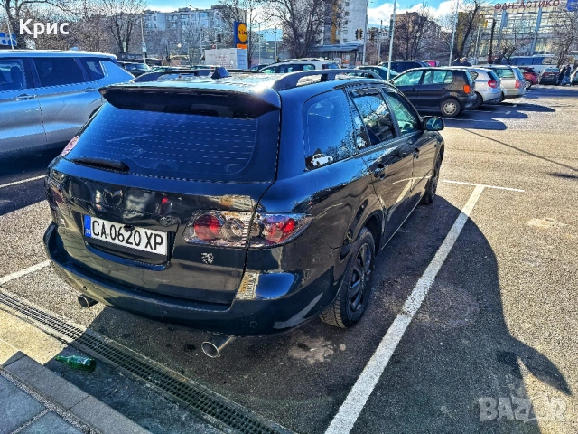 Мазда 6 2.3 бензин/газ, снимка 5 - Автомобили и джипове - 53102287